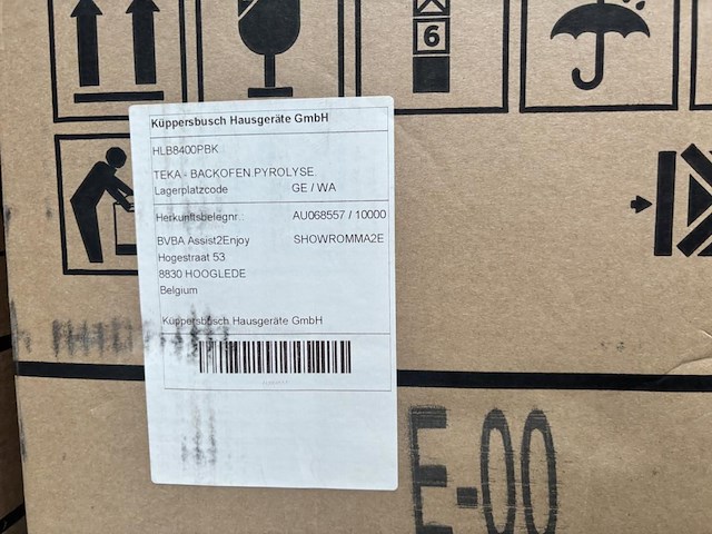 Oven teka hlb 8400pbk - afbeelding 6 van  8