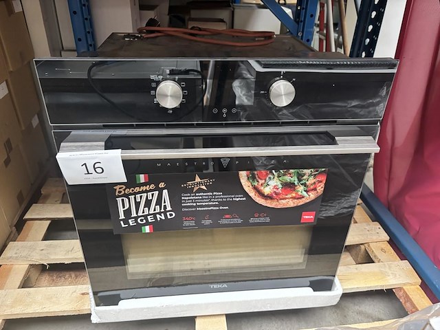 Oven teka hlb8510p - afbeelding 1 van  8