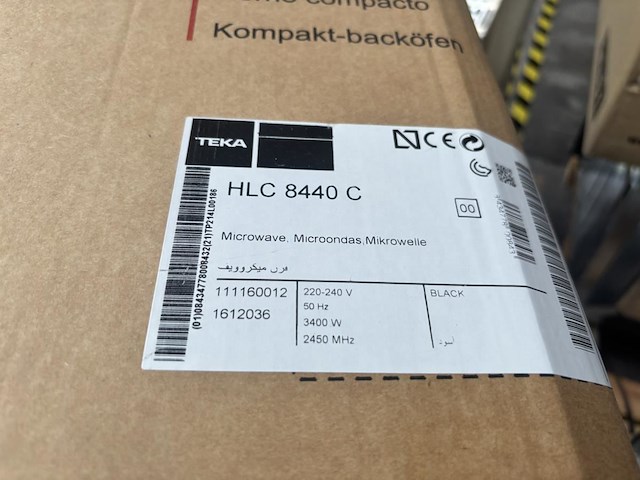 Oven teka hlc 8440c - afbeelding 7 van  9