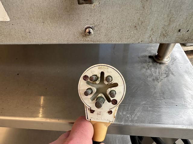 Oven turbochef c3/c + rvs onderstel - afbeelding 2 van  10