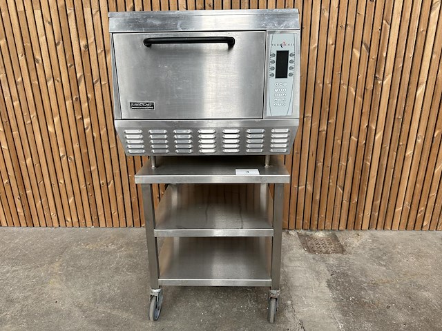 Oven turbochef c3/c + rvs onderstel - afbeelding 1 van  10