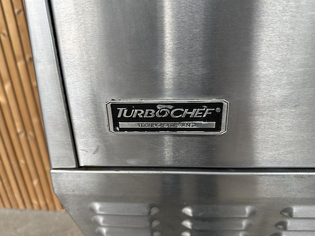 Oven turbochef c3/c + rvs onderstel - afbeelding 4 van  10