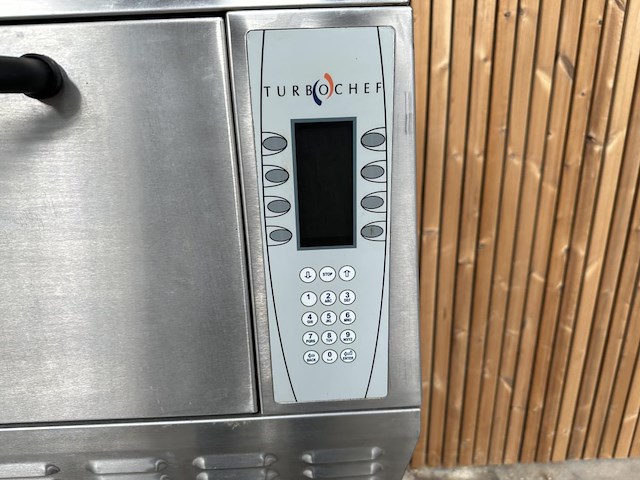 Oven turbochef c3/c + rvs onderstel - afbeelding 5 van  10