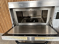 Oven turbochef c3/c + rvs onderstel - afbeelding 6 van  10