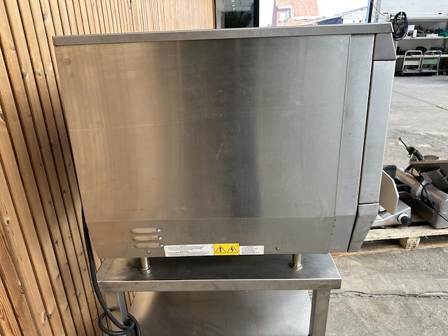 Oven turbochef c3/c + rvs onderstel - afbeelding 8 van  10