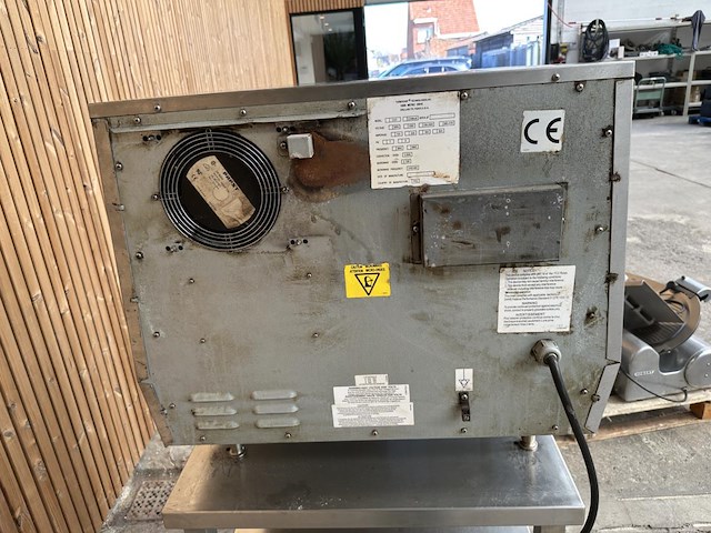 Oven turbochef c3/c + rvs onderstel - afbeelding 9 van  10