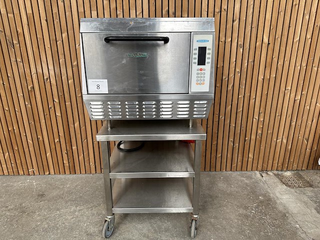 Oven turbochef c3/c + rvs onderstel - afbeelding 1 van  8
