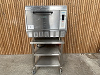 Oven turbochef c3/c + rvs onderstel