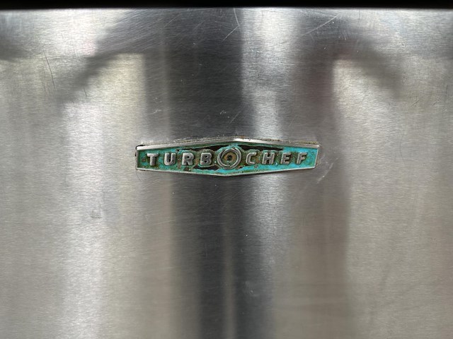 Oven turbochef c3/c + rvs onderstel - afbeelding 2 van  8