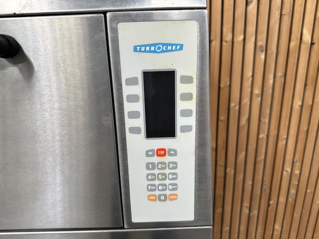 Oven turbochef c3/c + rvs onderstel - afbeelding 3 van  8