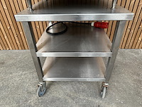 Oven turbochef c3/c + rvs onderstel - afbeelding 4 van  8