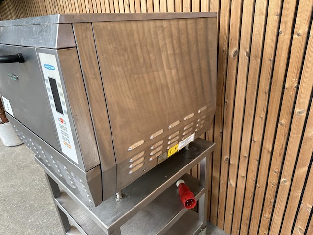 Oven turbochef c3/c + rvs onderstel - afbeelding 5 van  8