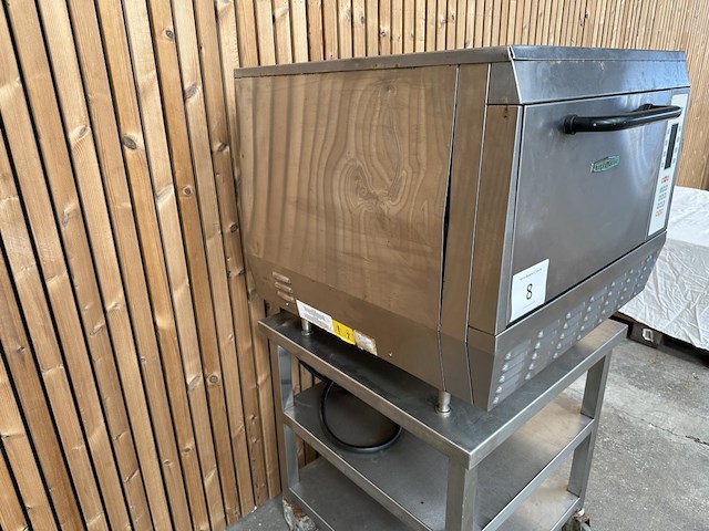 Oven turbochef c3/c + rvs onderstel - afbeelding 6 van  8