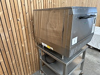 Oven turbochef c3/c + rvs onderstel - afbeelding 6 van  8