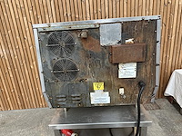 Oven turbochef c3/c + rvs onderstel - afbeelding 7 van  8