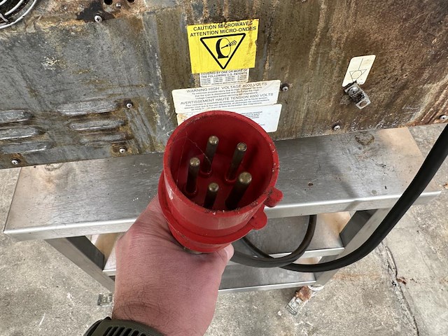 Oven turbochef c3/c + rvs onderstel - afbeelding 8 van  8