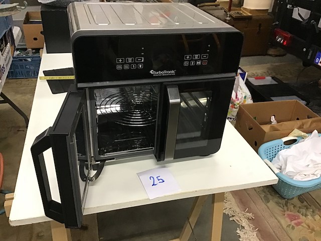 Oven turbotronic ongebruikt - afbeelding 1 van  1
