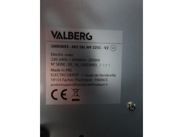 Oven valberg - afbeelding 3 van  3