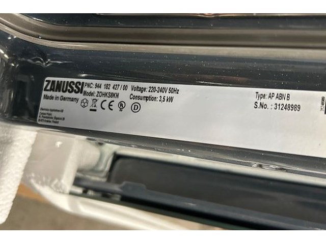 Oven zanussi - afbeelding 6 van  7