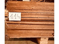 Ovendroog & gezaagd patagonische notelaar (141x) - afbeelding 2 van  5
