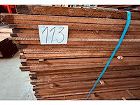 Ovendroog & gezaagd patagonische notelaar (279x) - afbeelding 2 van  5