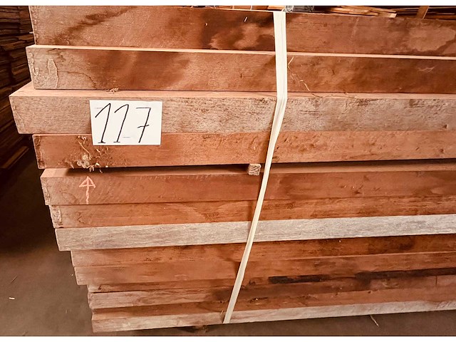 Ovendroog & gezaagd patagonische notelaar (77x) - afbeelding 2 van  5