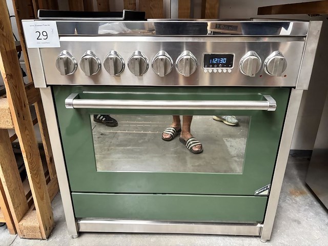 Oven/kookplaat steel cs1210 - g9f-6v - afbeelding 1 van  9