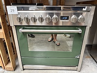 Oven/kookplaat steel cs1210 - g9f-6v - afbeelding 1 van  9
