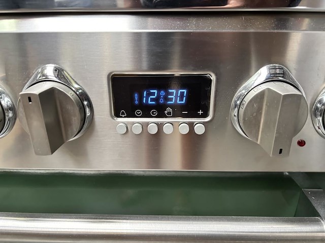 Oven/kookplaat steel cs1210 - g9f-6v - afbeelding 2 van  9