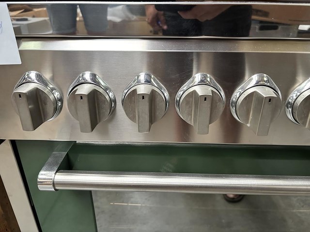Oven/kookplaat steel cs1210 - g9f-6v - afbeelding 3 van  9