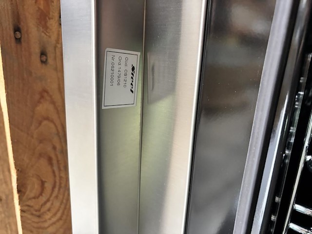 Oven/kookplaat steel cs1210 - g9f-6v - afbeelding 6 van  9