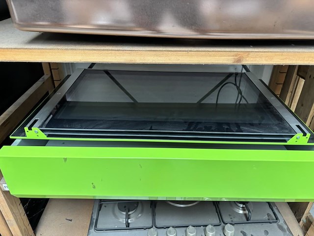 Oven/kookplaat steel cs1210 - g9f-6v - afbeelding 7 van  9