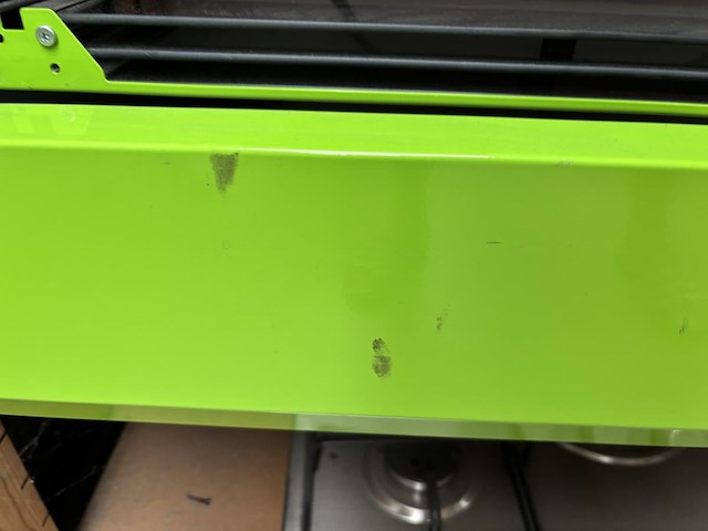 Oven/kookplaat steel cs1210 - g9f-6v - afbeelding 8 van  9