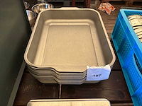 Ovenschaal metaal (13x) - afbeelding 1 van  2