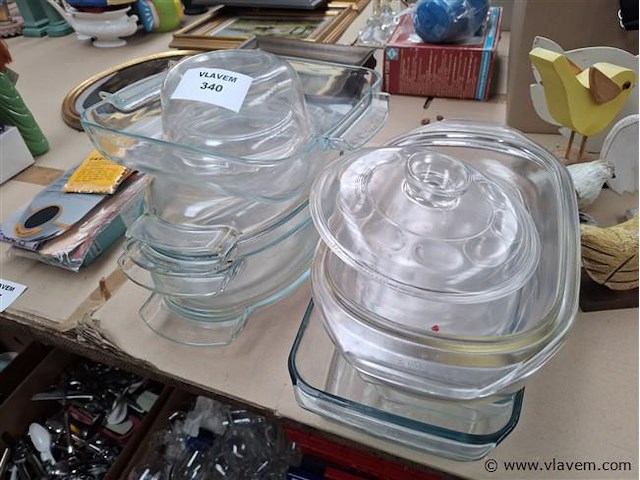 Ovenschalen - afbeelding 1 van  1