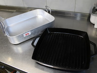 Ovenschotel + grillpan staub