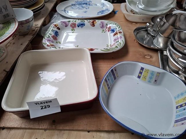 Ovenschotels - afbeelding 1 van  3