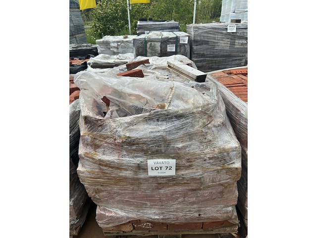 Ovensteen 19x90x65 +/- 600st - afbeelding 2 van  2