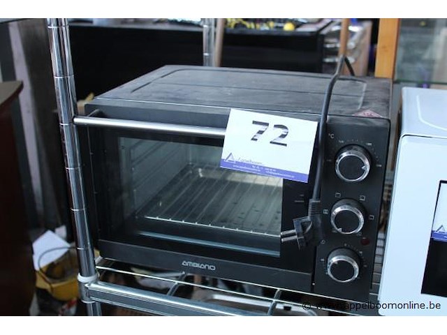 Oventje ambiano - afbeelding 1 van  2