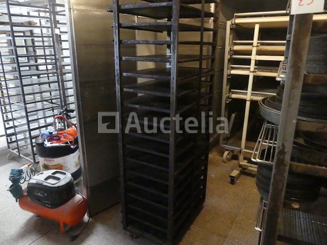 Ovenwagen met plaat 60x45 cm - afbeelding 2 van  7