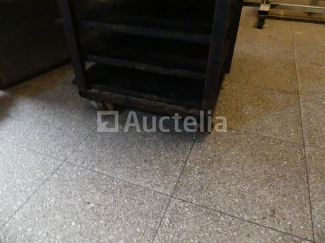 Ovenwagen met plaat 60x45 cm - afbeelding 3 van  7