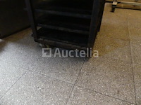 Ovenwagen met plaat 60x45 cm - afbeelding 3 van  7