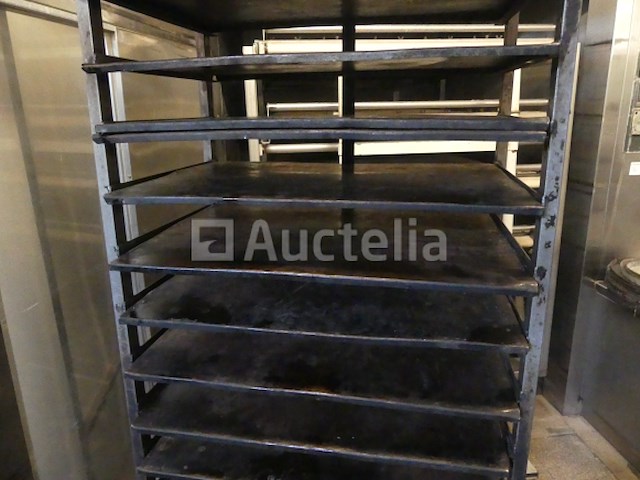 Ovenwagen met plaat 60x45 cm - afbeelding 4 van  7