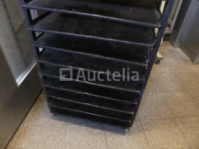 Ovenwagen met plaat 60x45 cm - afbeelding 5 van  7