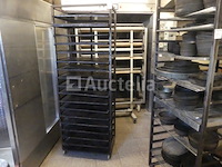 Ovenwagen met plaat 60x45 cm - afbeelding 6 van  7