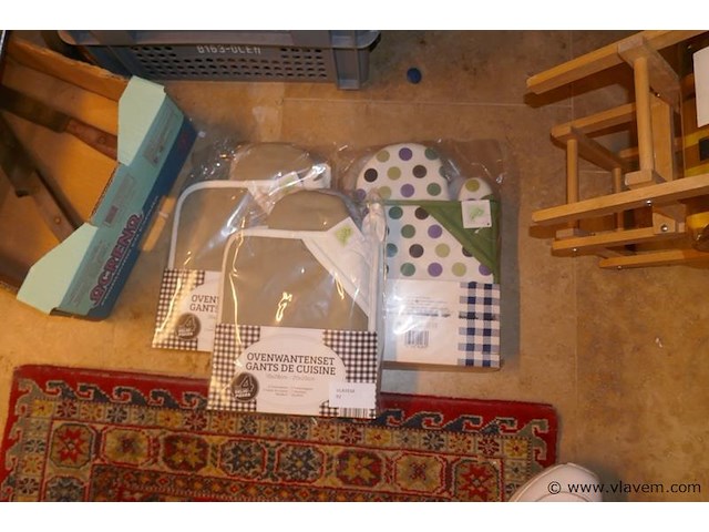 Ovenwantsets - afbeelding 1 van  1