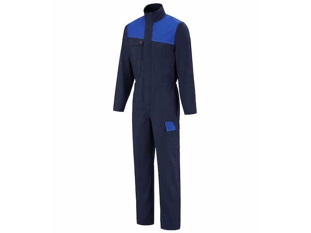 Overall - blauw azur - maat l (10x) - afbeelding 1 van  1