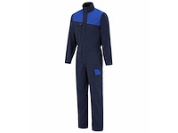Overall - blauw azur - maat m (10x) - afbeelding 1 van  1