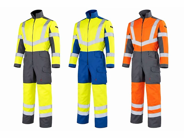 Overall - hi vis - overall maat xs-3xl (100x) - afbeelding 1 van  2