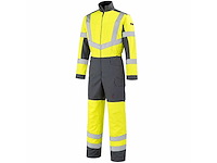 Overall - hi vis geel charcoal - maat m (10x) - afbeelding 1 van  1